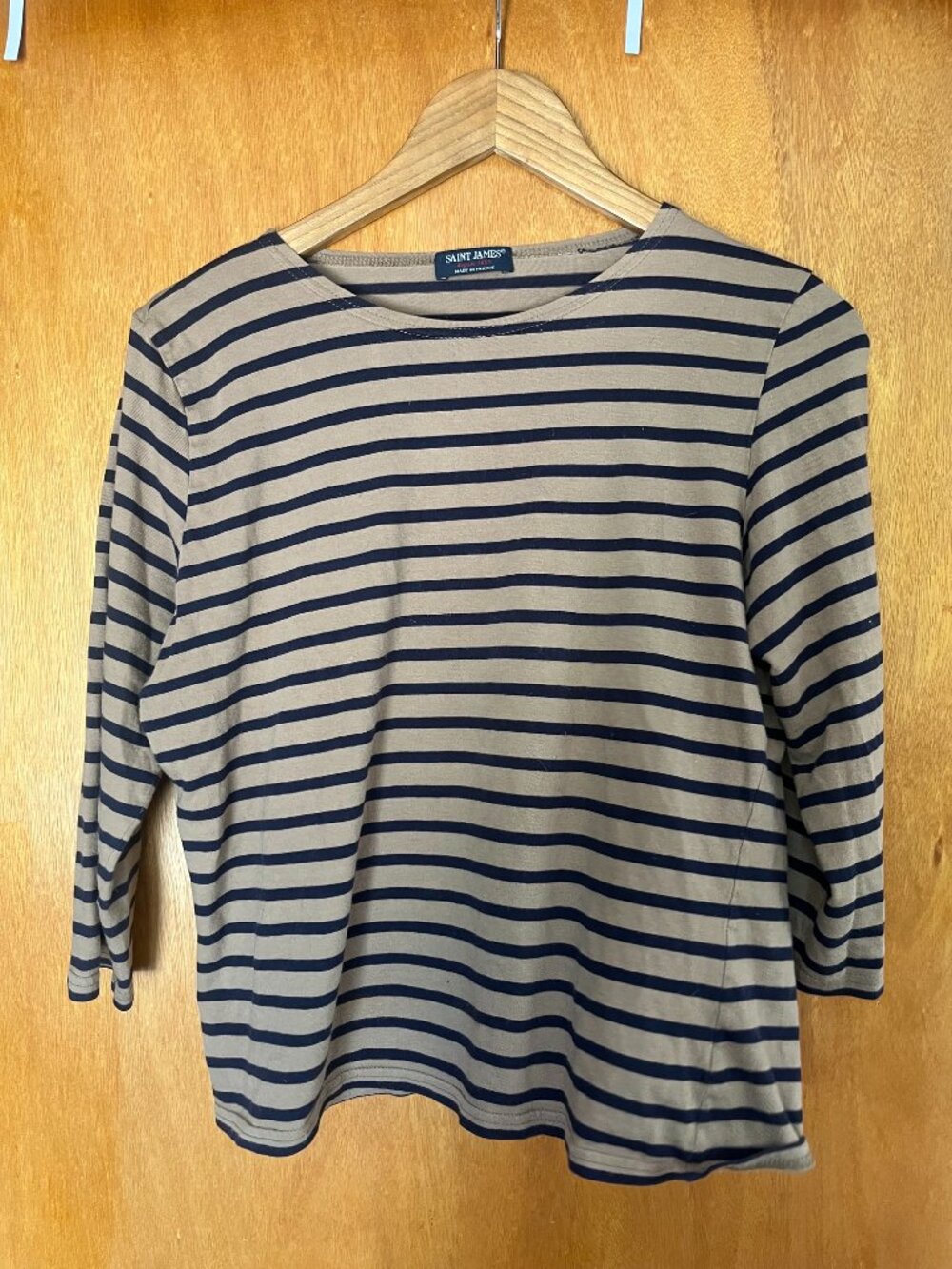 Saint James Vintage bracelet sleeved t-shirt